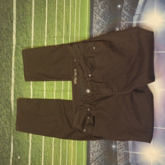 Prana lot of 2 jeans brown and black size 8/29 - Picture 2 of 5